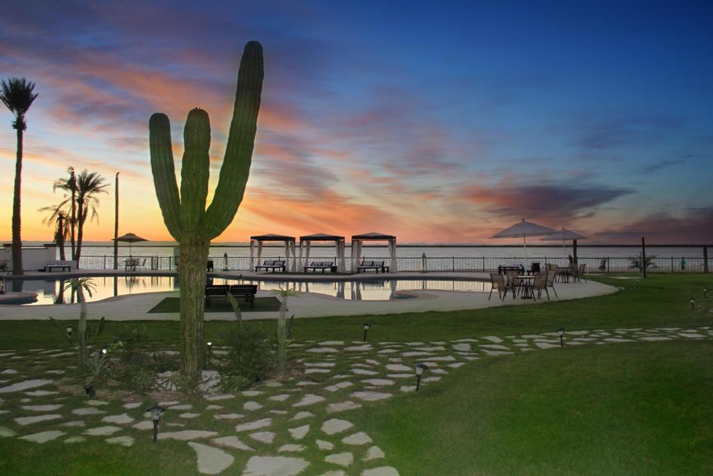Hotel La Posada & Beach Club La Paz Extérieur photo